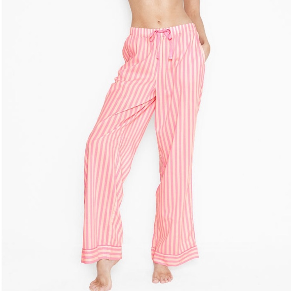 🎉VS🎉Pretty~Pink🎉Printed Cotton Long Pant🎉